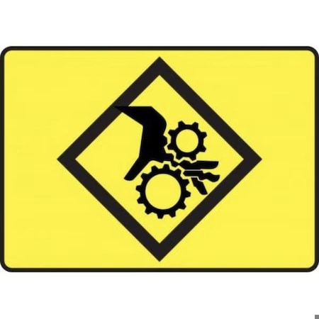 Accuform BILINGUAL OSHA DANGER Safety Sign NO SBMADM076XP